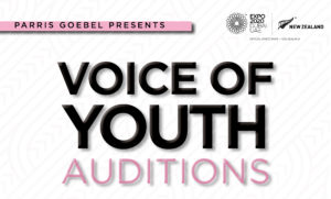 Parris Goebel Presents Voice of Youth Auditions